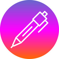 Sticker - Pen Icon