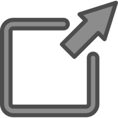 Sticker - External Icon