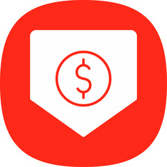 Sticker - Pocket Money Icon