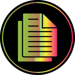 Sticker - File Icon