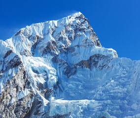 Poster - Mount Nuptse, Nepal Himalayas mountains