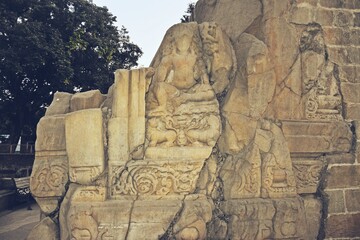 Wall Mural - Masroor Rock Cut Temple Kangra Himachal Pradesh