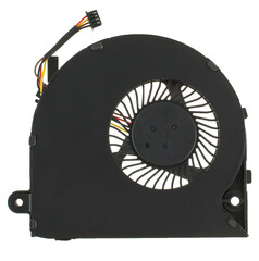 Poster - laptop fan, spare parts for a computer, on a white background in isolation