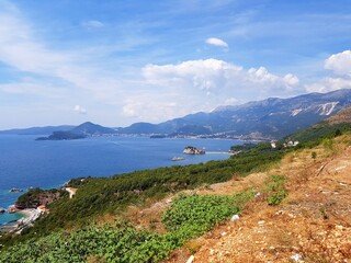 Canvas Print - Sveti Stefan, Monténégro	
