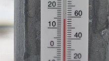 Thermometer Reading For Outdoor Temperature
