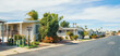 © Hanna Tor - Mobile home park, age-restricted (55+) community in Oceano, California, street view