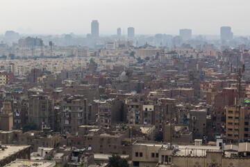 Wall Mural - View of Cairo skyline, Egypt