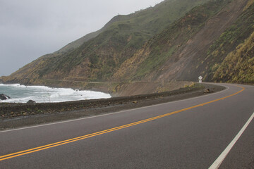 Wall Mural - Highway 1, California