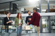 © Mikolette Moller/peopleimages.com - Teamwork is a crucial building block to success. Cropped shot of a group of young creatives having a meeting in a modern office.