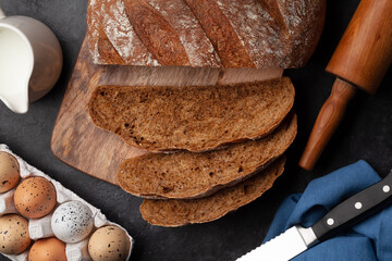 Wall Mural - Homemade bread