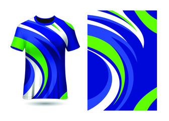 Wall Mural - Abstract background For Uniform T-shirt Design Vector