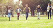 © Ruan J/peopleimages.com - Excited for the picnic. Shot of young friends on their way to picnic outside.