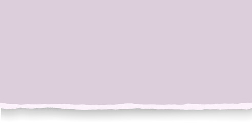 torn lilac paper background with space for text