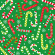 © Erwin - christmas seamless pattern with candy cane