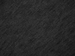 Poster - black fabric cloth texture, detail of textile background