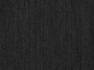 Canvas Print - texture of black jean, denim background