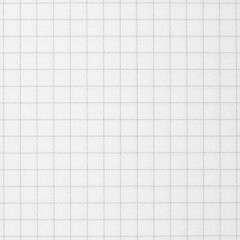 Wall Mural - square grid white paper texture