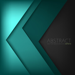 Poster - abstract background with triangles