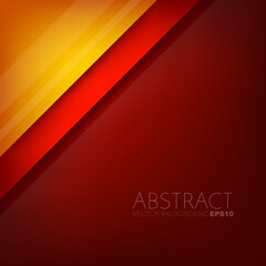 Poster - abstract background with lines