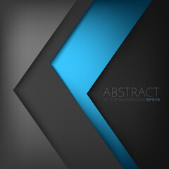 Poster - abstract background with place