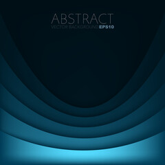 abstract blue background with lines