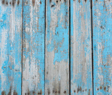 Blue Wood Texture And Background
