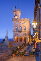 Piazza della Liberta in San Marino