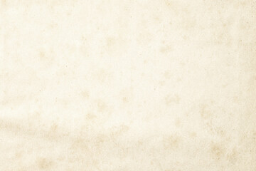 Wall Mural - light paper texture with empty space. old parchment as background