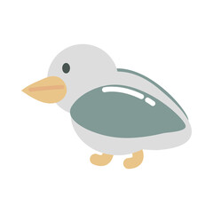 Sticker - seagull bird icon