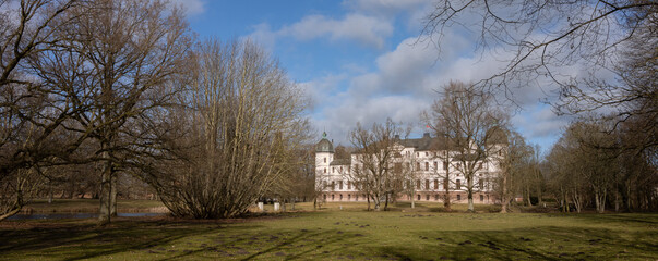 Canvas Print - Herrenhaus Gut Salzau