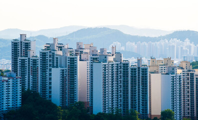 Apartments in Seoul, South Korea