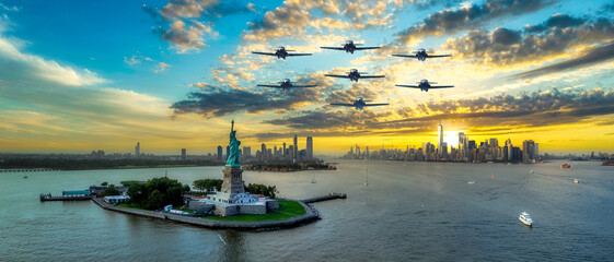 Wall Mural - Statue of Liberty