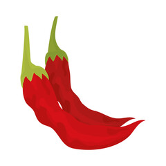 Sticker - chili pepper vegetable