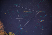 별자리 가이드 겨울 대삼각형, 오리온자리, 큰개자리 (Constellation Guide For Winter Triangle Orion And Canis Major)