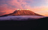 Kilimanjaro sunset digital art Africa 7 summit