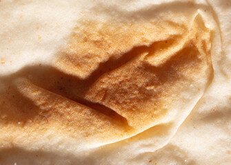 Sticker - Lavash flatbread as a background.