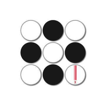 Logo Punktbuchstaben X 1