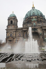 Poster - Berlin Cathedral at the Spree river embankment, Berlin, Germany	