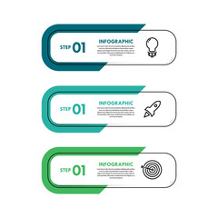 Poster - Infographic design template creative concept