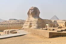 Egypt, Sphinx, Pyramid, Giza, Cairo, Desert, Ancient, Travel, Egyptian, Pyramids, Stone, History, Monument, Architecture, Pharaoh, Great, Sphynx, Sky, Landmark, Sand, Old, Tourism, Archaeology, Statue