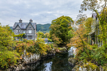 Betws-y-Coed Snowdonia National Park Wales