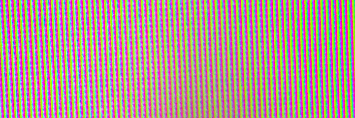 Aufkleber - abstract rainbow digital background overlay matrices, blur, moire, waves and color gradient, tone transition