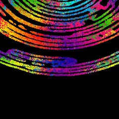 Poster - Bright abstract image in a modern style.