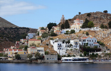 Sticker - Symi, eine Insel bei Rhodos