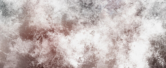 Wall Mural - abstract red and gray white paint pattern background texture grunge grain marble stone wall textured