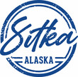 Sitka Alaska USA City Vintage Stamp