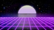 © AlBravo - RETRO NEONS FONDO VINTAGE 80 VIDEO JUEGOS