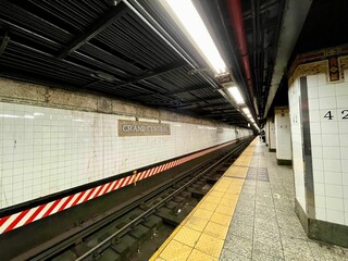 Empty Subway Station