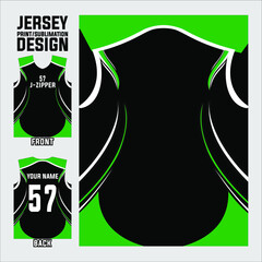 vector design for jersey printing and sublimation fabrics. suitable for sports team uniforms