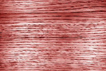 Wall Mural - Oak bard pattern and texture as background in red tone.